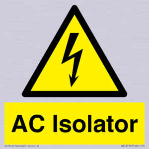 AC Isolator